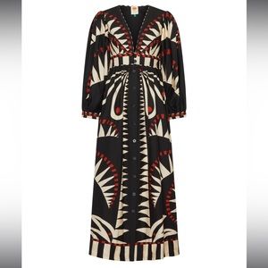 Farm Rio dress XS NWT
